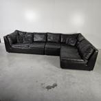 Modulaire leren bank Leolux, Ophalen of Verzenden, Gebruikt, Leer, Vintage