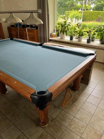 Poolbiljart SAM regenta 9 ft beschikbaar voor biedingen