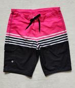 H&M zwemshort zwart/roze/wit maat M, Kleding | Heren, Badmode en Zwemkleding, Maat 48/50 (M), Ophalen of Verzenden, Roze, Zwemshort