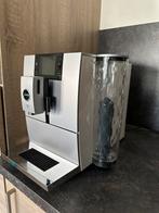 JURA ENA 8 wit/zilver, 10 kopjes of meer, Ophalen of Verzenden, Zo goed als nieuw, Koffiemachine