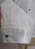 Witte blouse met mooie mouwen van Oger! M, Kleding | Dames, Maat 38/40 (M), Wit, Zo goed als nieuw, Verzenden
