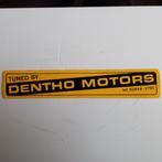 Leuke sticker.   Tuned By    DENTHO MOTERS., Ophalen of Verzenden