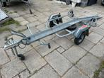 Erde PM300 motortrailer, motorfiets aanhanger, Ophalen