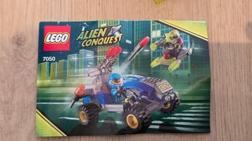 Lego Alien Conquest 7050 Alien Defender beschikbaar voor biedingen