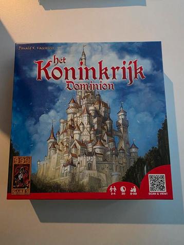 Het Koninkrijk Dominion (Nieuw, kaarten nog in seal) beschikbaar voor biedingen