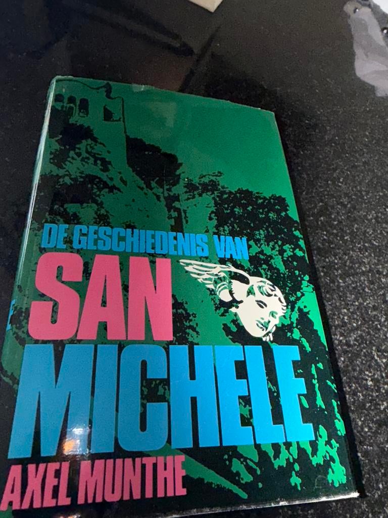 De Geschiedenis van San Michele - Axel Munthe, Boeken, Ophalen of Verzenden, Gelezen, Kunst en Cultuur