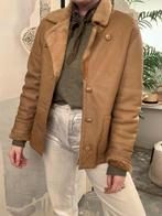 Vintage lammy coat S M bohemian gevoerde winterjas, Maat 38/40 (M), -, Ophalen of Verzenden, Zo goed als nieuw