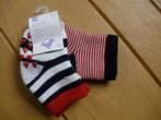 HEMA sokken maat 0 - 6 mnd rood wit blauw streep - nieuw -, Kinderen en Baby's, Babykleding | Schoentjes en Sokjes, Nieuw, Ophalen of Verzenden
