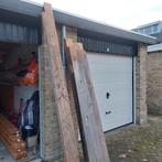 3x douglas balken 14x14 cm Lengte 230, Tuin en Terras, Palen, Balken en Planken, Ophalen, Zo goed als nieuw, 250 cm of meer, Balken