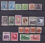 C160) Liechtenstein 1912/1937 €1200 ongebruikt origineel, Postzegels en Munten, Postzegels | Volle albums en Verzamelingen, Buitenland