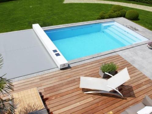 Coverseal automatisch 4-seizoenen zwembad afdekzeil, Tuin en Terras, Zwembad-toebehoren, Nieuw, Afdekzeil, Ophalen
