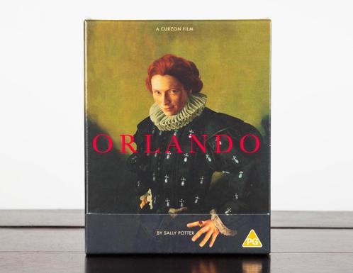 Orlando 4K UHD + Blu-Ray Box Set (UK Import) Curzon, Cd's en Dvd's, Blu-ray, Nieuw in verpakking, Drama, Boxset, Ophalen of Verzenden