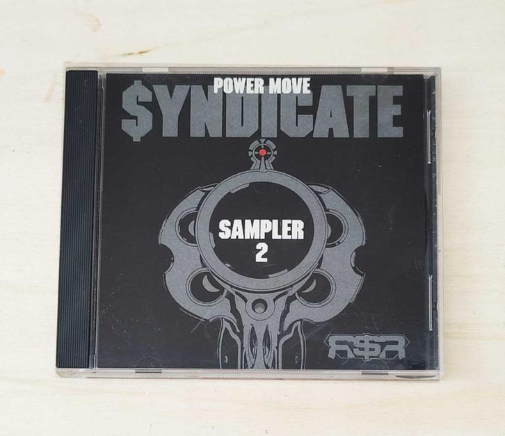 cd Power Move: Syndicate Sampler 2, Cd's en Dvd's, Cd's | Hiphop en Rap, Zo goed als nieuw, 2000 tot heden, Ophalen of Verzenden