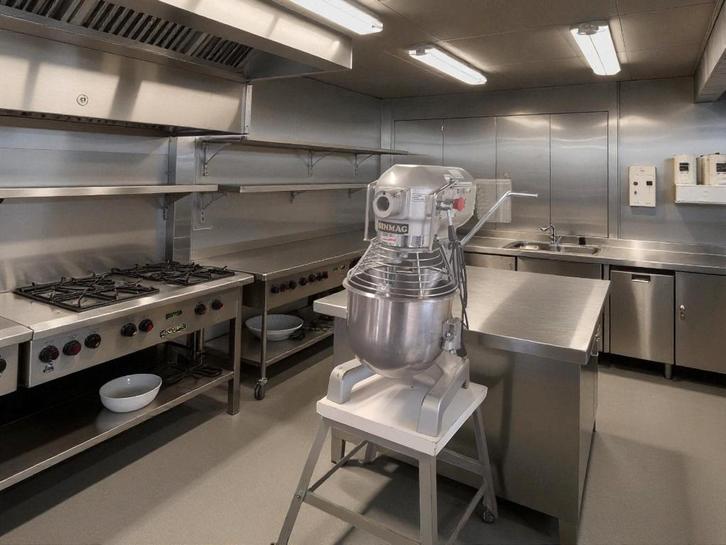 PLANEETMENGER SINMAG 20 LITER, Witgoed en Apparatuur, Broodbakmachines, Nieuw, Ophalen