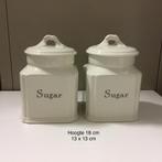 2 Royal Winton England Sugar suiker potten, Huis en Inrichting, Ophalen of Verzenden, Zo goed als nieuw, Overige materialen