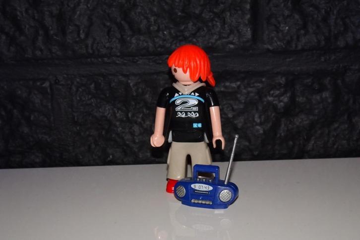 10 - Rapper met radio 5204, Kinderen en Baby's, Speelgoed | Playmobil, Gebruikt, Ophalen of Verzenden