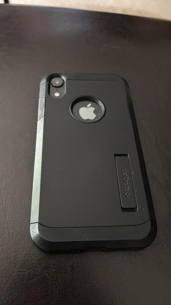 Iphone XR Zwart 64GB, Telecommunicatie, Mobiele telefoons | Apple iPhone, Zo goed als nieuw, 64 GB, Zonder abonnement, iPhone XR