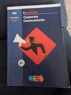 Corporate communicatie, Gelezen, Ophalen of Verzenden, MBO