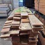 Massief Esdoor vloer 25m2 vloerdelen 18 cm breed OPKNAPPER, Ophalen, Nvt, Nvt, Nvt