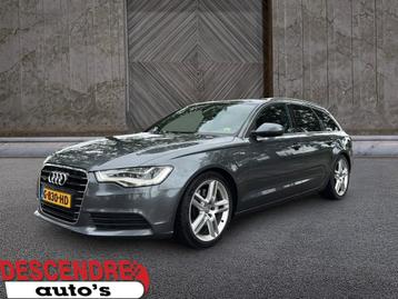 Audi A6 Avant 3.0 TDI quattro 245pk 2x S-LINE matrix light beschikbaar voor biedingen