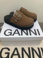 GANNI clogs / muiltjes, Bruin, Ganni, Nieuw, Sandalen of Muiltjes