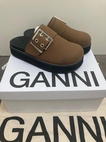 GANNI clogs / muiltjes beschikbaar voor biedingen