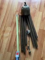 Antieke Windgong van Brons Koper, Antiek en Kunst, Ophalen of Verzenden