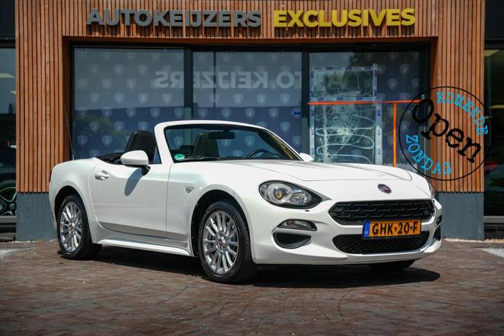 Fiat 124 Spider 1.4 MultiAir Turbo Airco Cruise Audio 16"LM, Auto's, Fiat, Bedrijf, Te koop, 124 Spider, ABS, Airbags, Airconditioning
