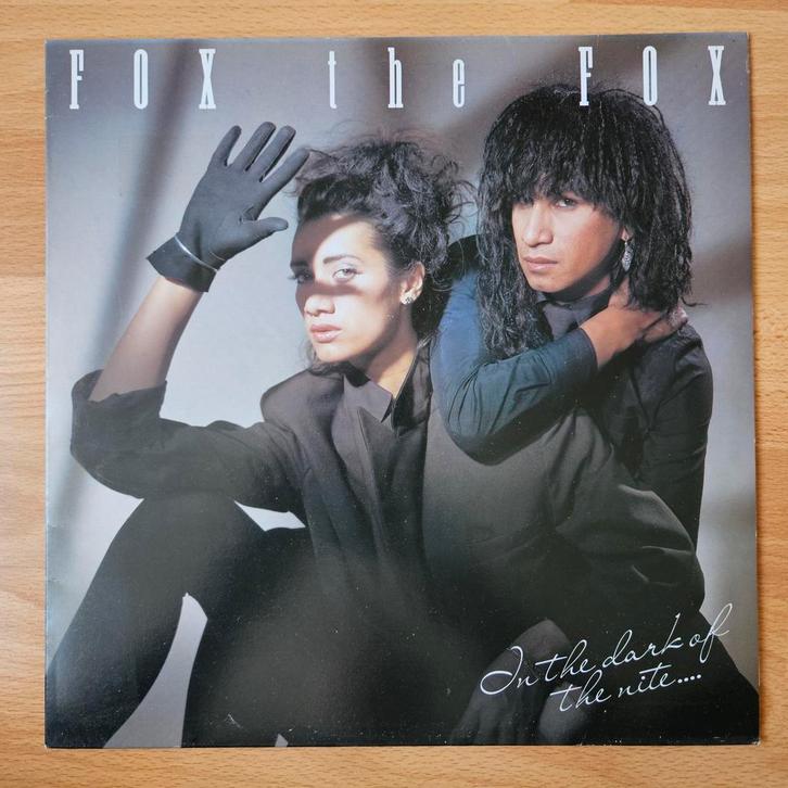 Fox The Fox – In The Dark Of The Nite.... - LP, Cd's en Dvd's, Vinyl | Dance en House, Gebruikt, Dance Populair, 12 inch, Ophalen of Verzenden