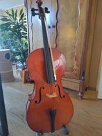 Mooie 4/4 Cello met super goeie strijkstok, Muziek en Instrumenten, Ophalen of Verzenden, Zo goed als nieuw