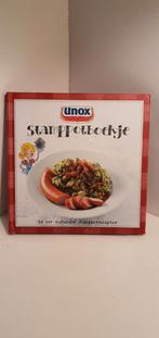 Unox  Blond Amsterdam stamppotkookboekje, Boeken, Kookboeken, Ophalen of Verzenden