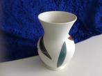 Vintage Duitse keramiek vaas,moderne uitstraling,hoog 15 cm., Antiek en Kunst, Ophalen of Verzenden