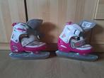 Nijdam verstelbare kinderschaatsen maat 30-33, Ophalen of Verzenden, Gebruikt, Overige typen, Nijdam