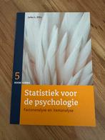 Statistiek voor de psychologie - Nieuw!, Boeken, Ophalen of Verzenden, Gamma, Nieuw, WO