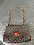 Louis Vuitton Tas - Damier Ebene, Sieraden, Tassen en Uiterlijk, Ophalen of Verzenden, Gebruikt, Bruin, Handtas