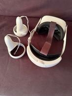 Meta quest 2 128gb, Spelcomputers en Games, Virtual Reality, Ophalen, Zo goed als nieuw, VR-bril, Overige platformen