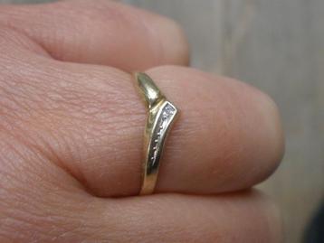 Gouden ring 1953-1981 uit Zeeuwse Boedel 14K beschikbaar voor biedingen