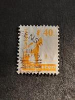 Stadspost Hoogeveen.  Tamboer.  Hoogeveen II 40ct. ( gest), Ophalen of Verzenden