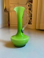 Empoli karaf, limoengroen mid century, Antiek en Kunst, Ophalen of Verzenden