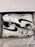 Nike Air Force 1 G-Dragon Paranoise White EU44,5, Kleding | Heren, Schoenen, Wit, Nike, Ophalen of Verzenden, Sneakers of Gympen