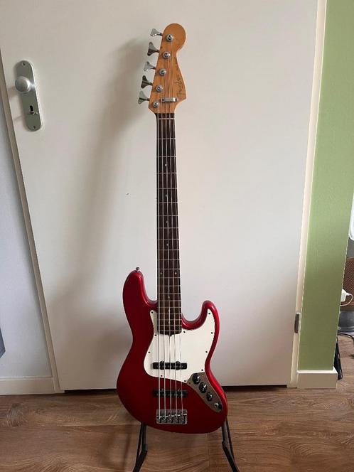 Fender American Standard Jazz Bass V (5-string) ’97, Muziek en Instrumenten, Snaarinstrumenten | Gitaren | Bas, Gebruikt, Elektrisch