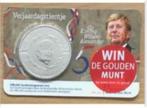 Nederland - 10 euro 2017 - Verjaardagstientje Coincard - Unc, Postzegels en Munten, Munten | Nederland, Koningin Beatrix, Zilver