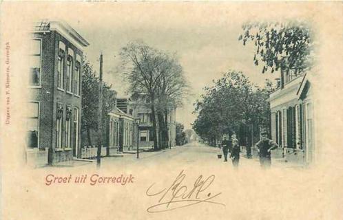 (301-295-013) Gorredijk Groet uit, Verzamelen, Ansichtkaarten | Nederland, Friesland, Verzenden