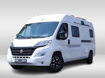 Fiat Ducato Camper Adventure 2.3d 6-MTR ZONPANELN STANDKCHL  beschikbaar voor biedingen