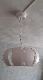 Huiskamerlamp, Huis en Inrichting, Lampen | Hanglampen, Minder dan 50 cm, Metaal, Zo goed als nieuw, Ophalen