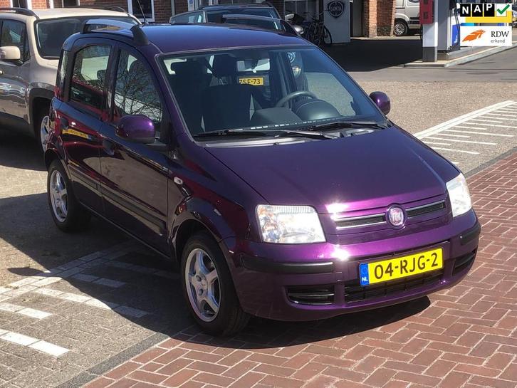 Fiat Panda 1.2 Edizione Cool /AIRCO/NETTE STAAT/ PAARS VAN K, Auto's, Fiat, Bedrijf, Te koop, Panda, ABS, Airbags, Airconditioning