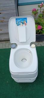 Camping wc, Ophalen, Zo goed als nieuw