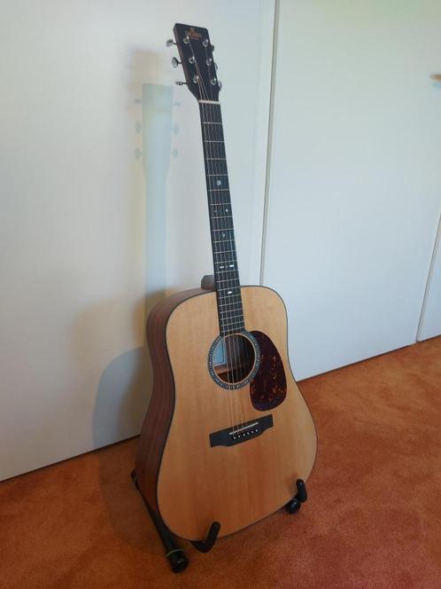Sigma SDP-10E, Muziek en Instrumenten, Snaarinstrumenten | Gitaren | Akoestisch, Zo goed als nieuw, Western- of Steelstringgitaar