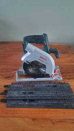 Bosch UniversalCirc 18V-53 accu cirkelzaag, Doe-het-zelf en Verbouw, Gereedschap | Zaagmachines, Ophalen, Gebruikt, Cirkelzaag