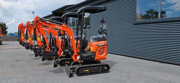 Rhinoceros Kubota XN12-8 mini graafmachine (bj 2025) beschikbaar voor biedingen